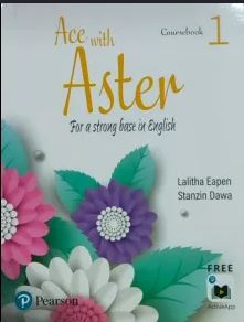 Pearson Ace with Aster English Coursebook Class 1