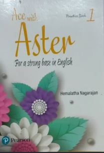 Pearson Ace With Aster For a Strong Base in English Practice Book class 1