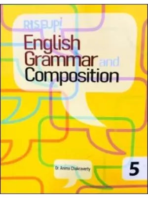 Acevision Rise Up English Grammar Compsition Class- 5