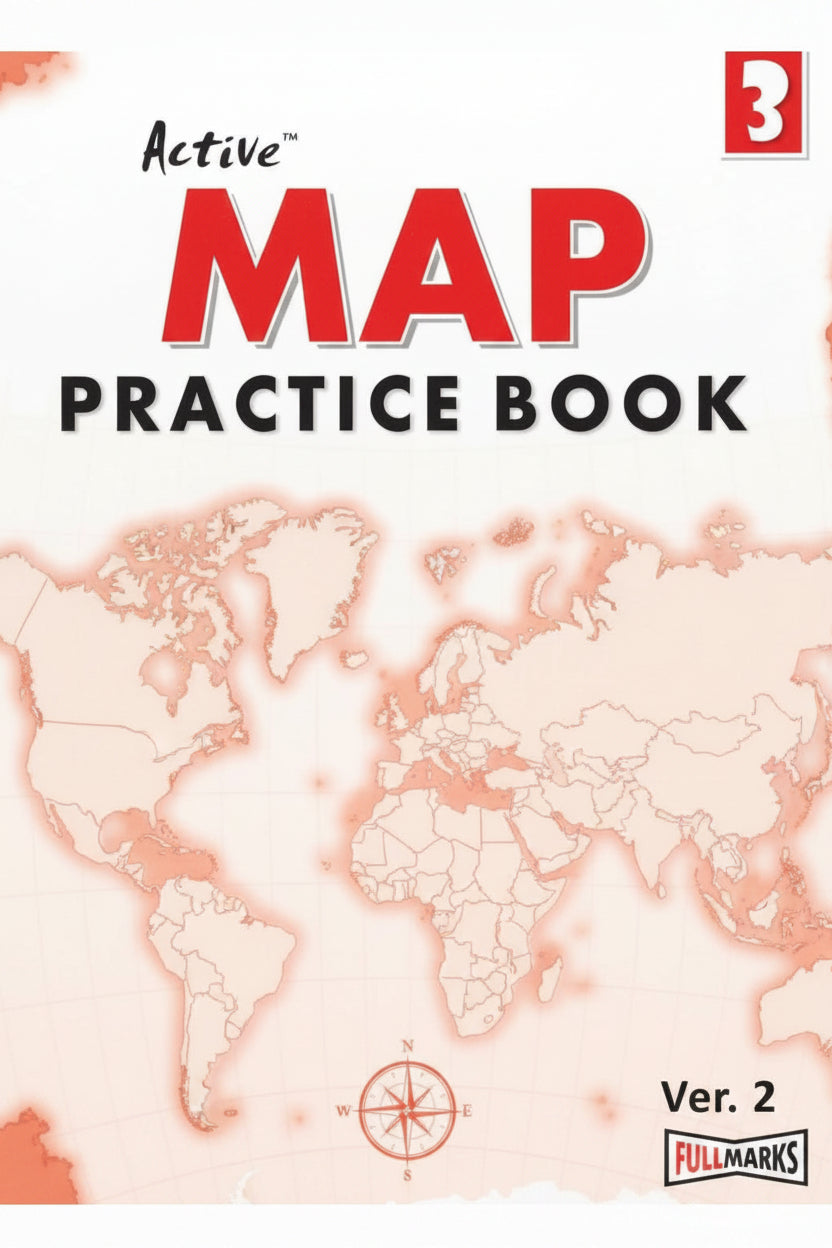 Active Map Practice Book Class 3 Ver. 2