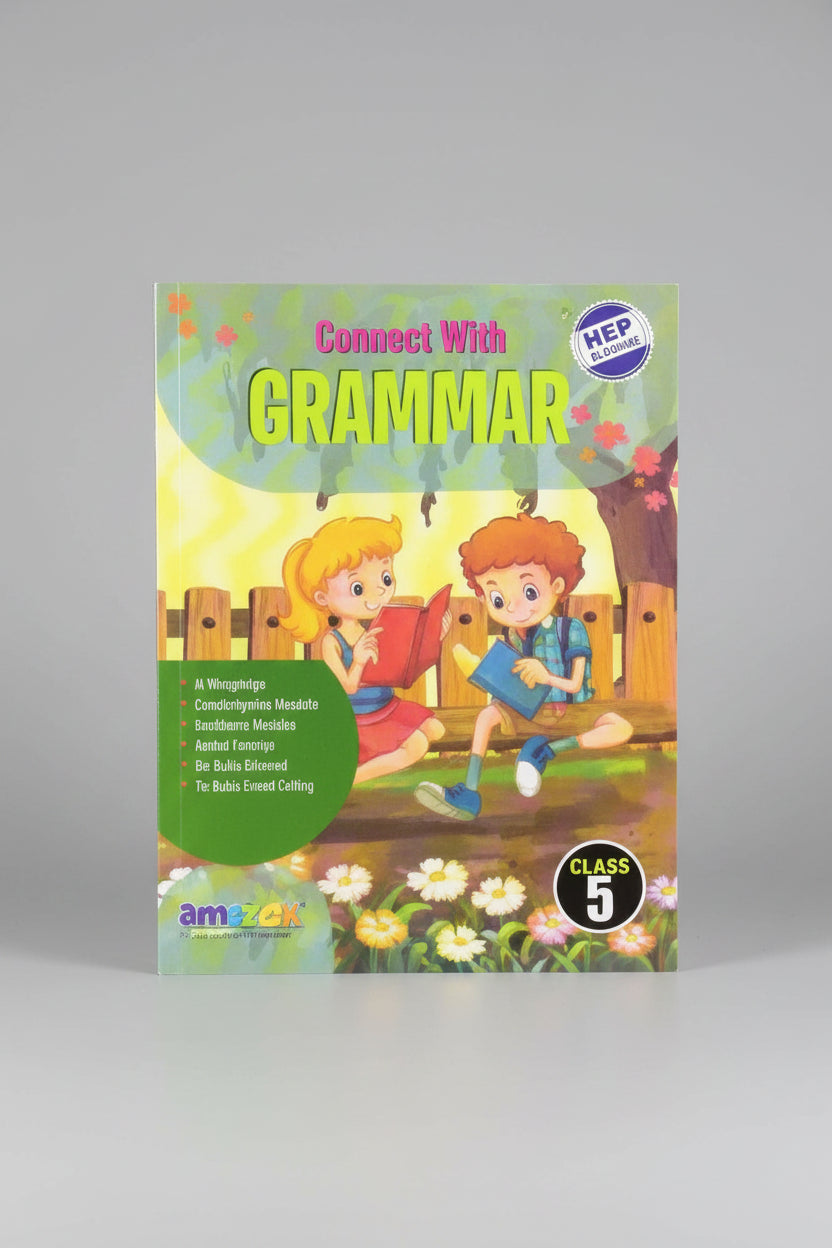 Amanda Connect With Grammar Class 5