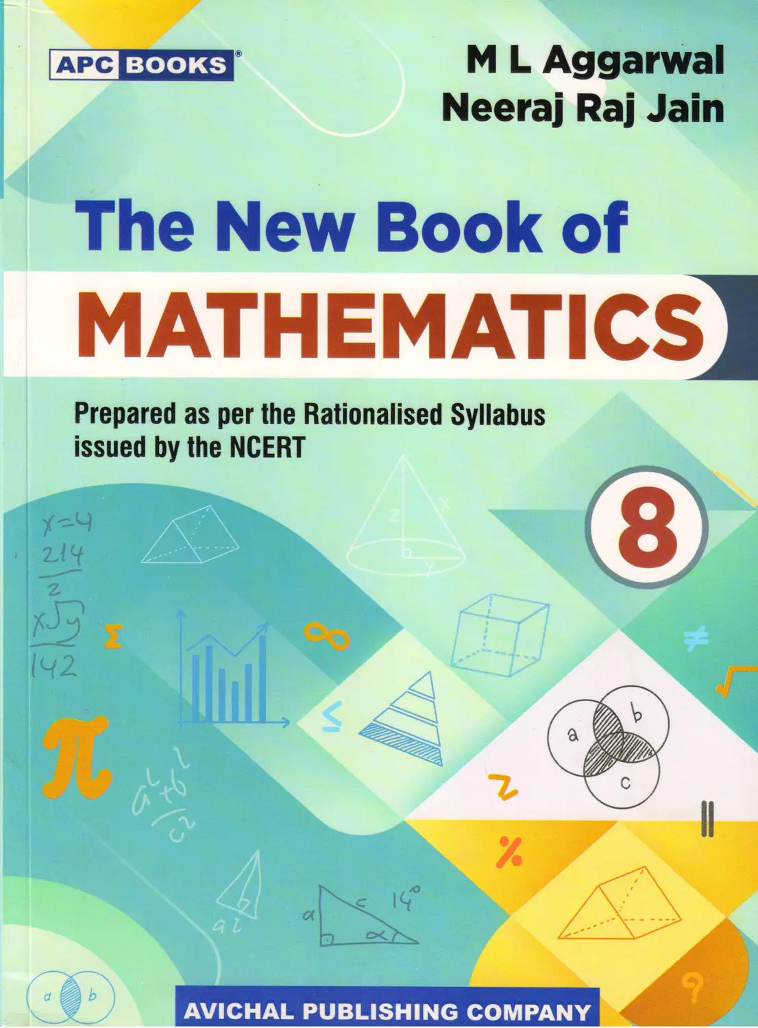 APC The New Book Of Mathematics Class 8