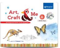 Blueprint Art, Craft & Me class 6