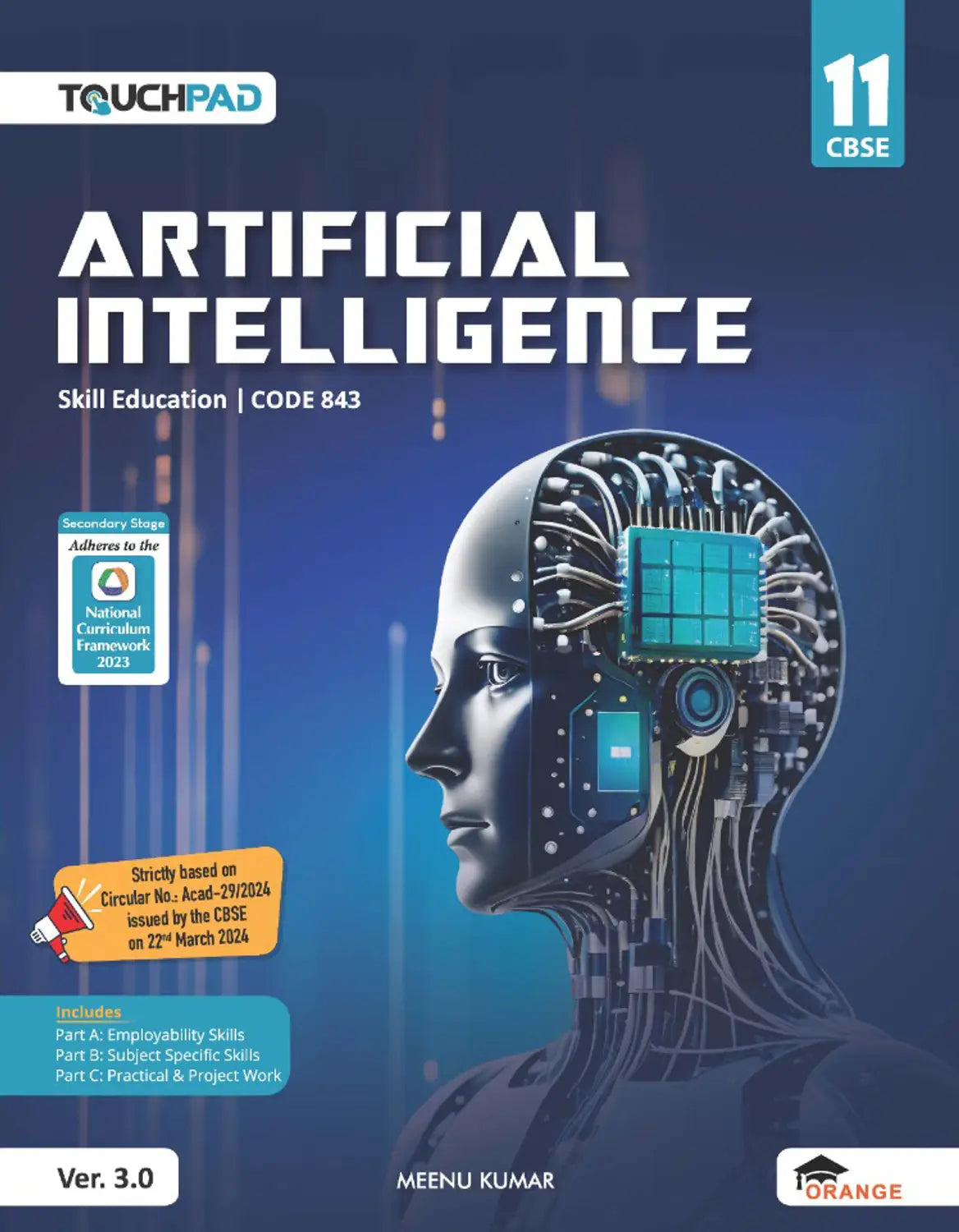 Orange Artificial Intelligence Ver 3.0 Class 11