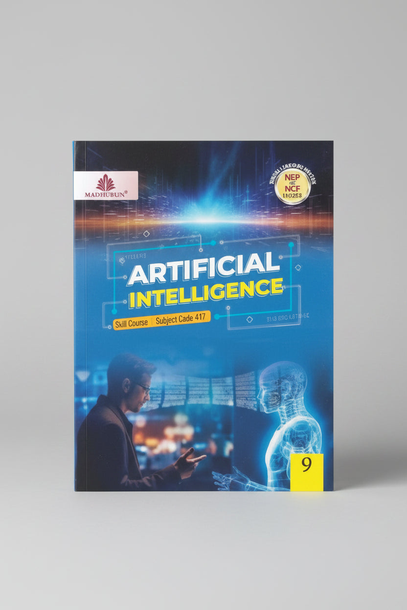 Madhuban Artificial Intelligence subject code 417 class 9