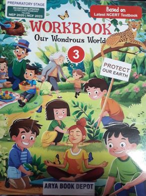 Arya Workbook Our Wondrous World class 3