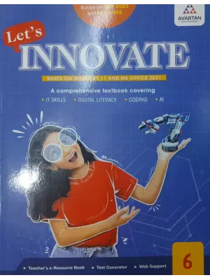 Avartan Let's Innovate Class 6