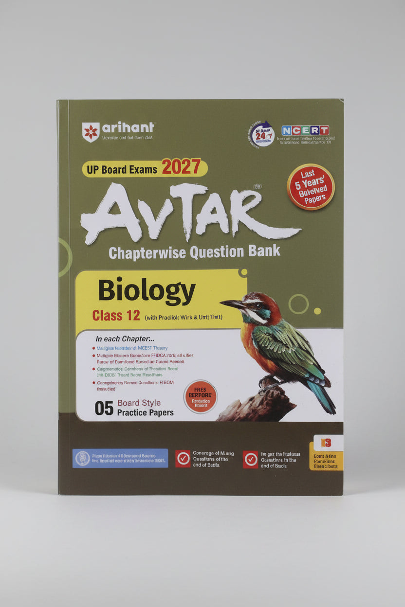 Avtar Question Bank Biology Class 12 UP Board Exam 2027