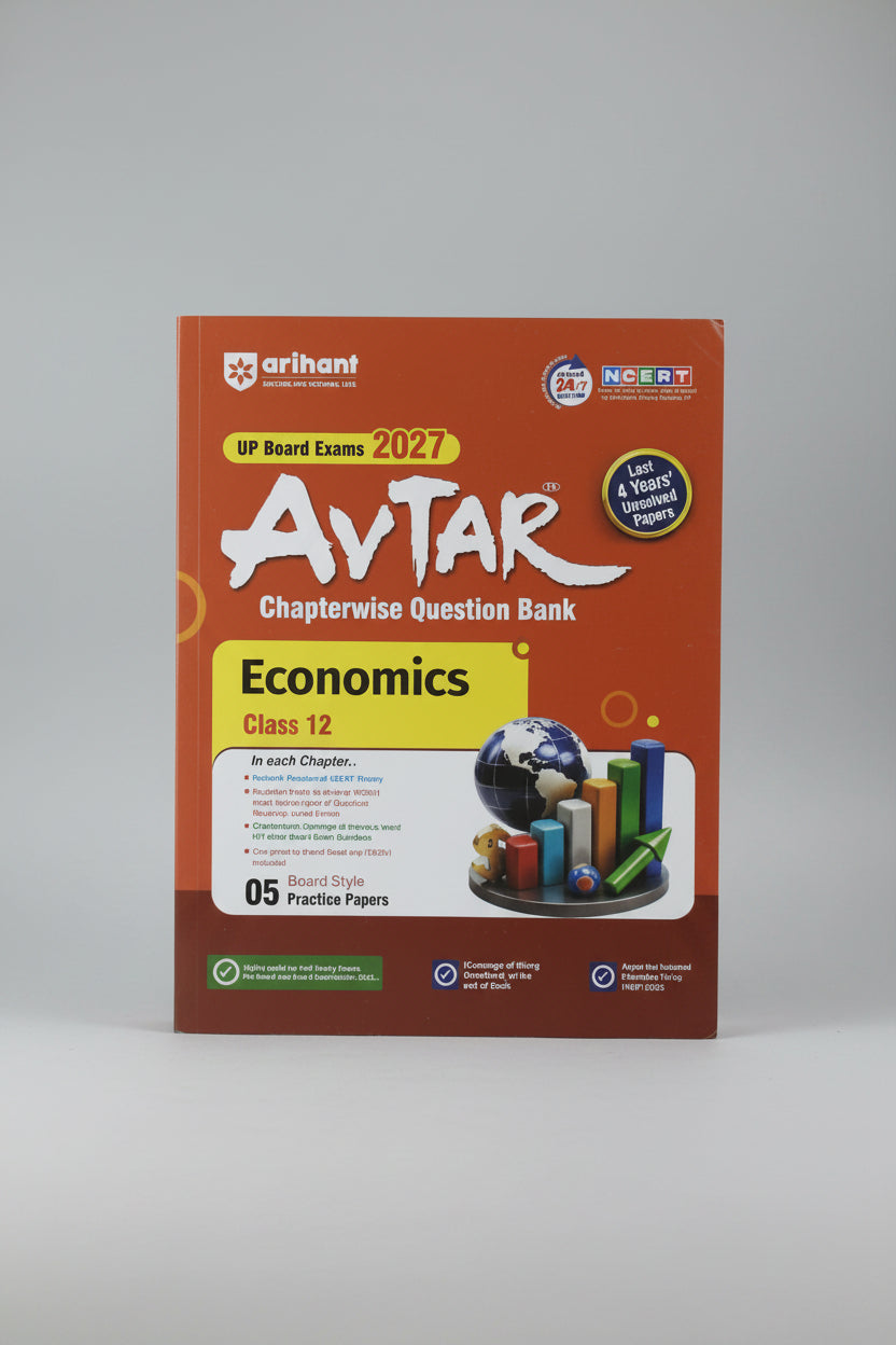 Avtar Question Bank Economics Class 12 UP Board Exam 2027