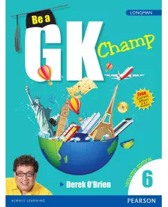 Pearson Be a GK Champ by Pearson for Class 6