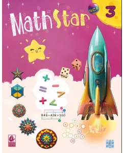 Bharati Bhawan Math Star Class 3