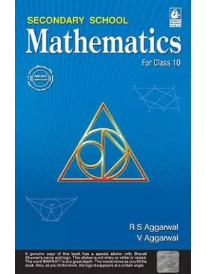 RS Aggarwal Secondary School Mathematics CBSE for Class 10