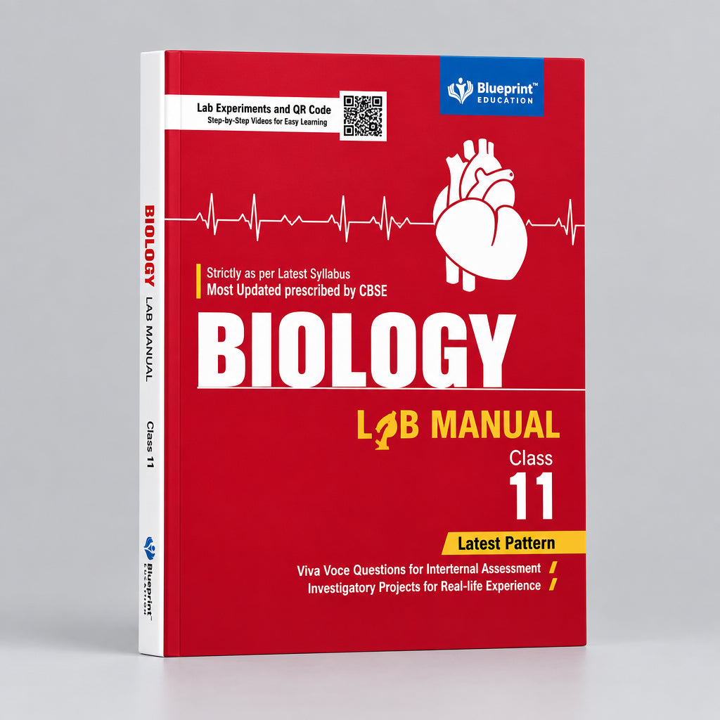 Blueprint Biology Lab manual class 11