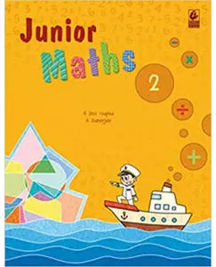 Bharti Bhawan Junior Maths Class 2