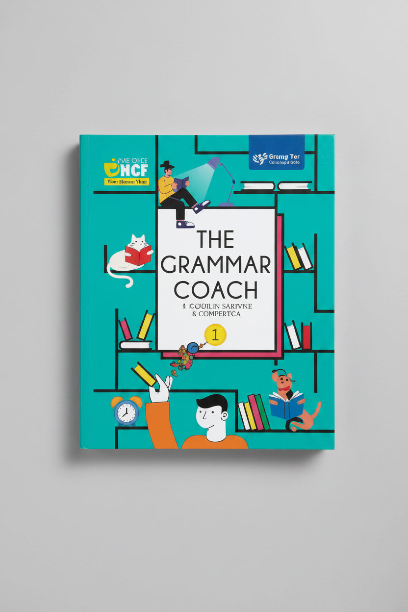 Blueprint The New Grammar Coach A Course In Grammar & Composition Class 1