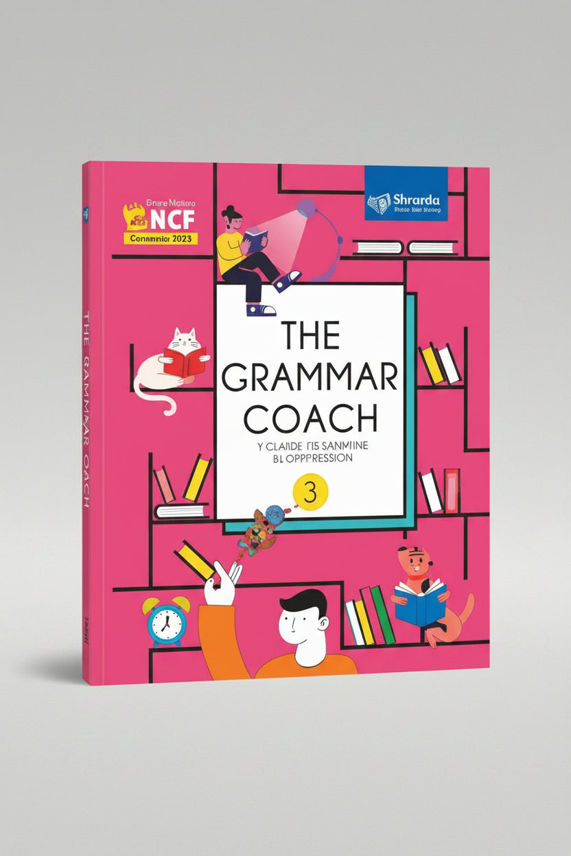 Blueprint The New Grammar Coach A Course In Grammar & Composition Class 3