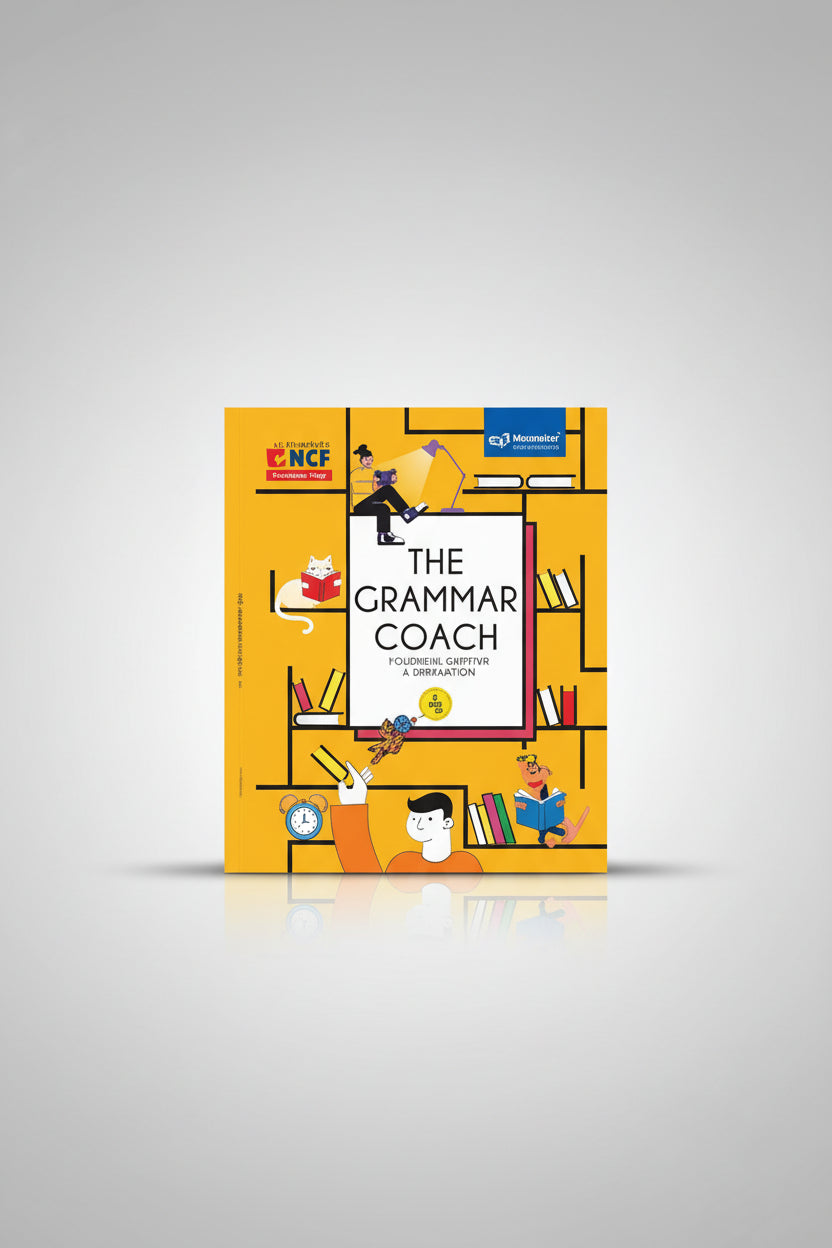 Blueprint The New Grammar Coach A Course In Grammar & Composition Class 4