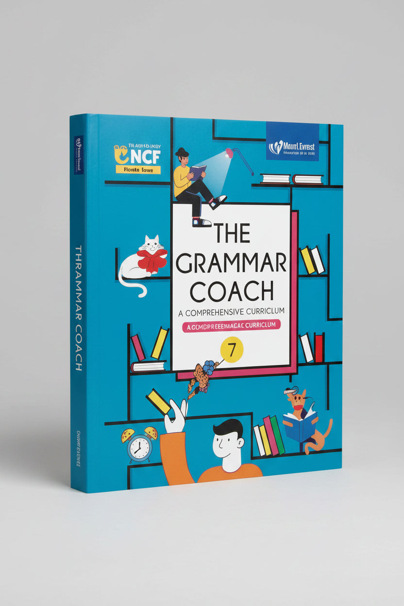Blueprint The New Grammar Coach A Course In Grammar & Composition Class 7