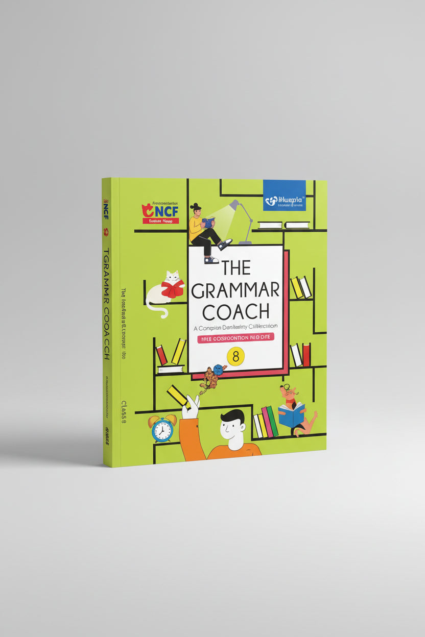 Blueprint The New Grammar Coach A Course In Grammar & Composition Class 8