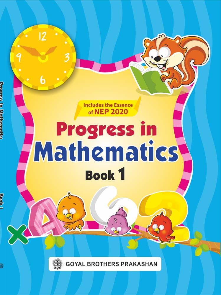 Goyal Brother Progress in Mathematics Class 1