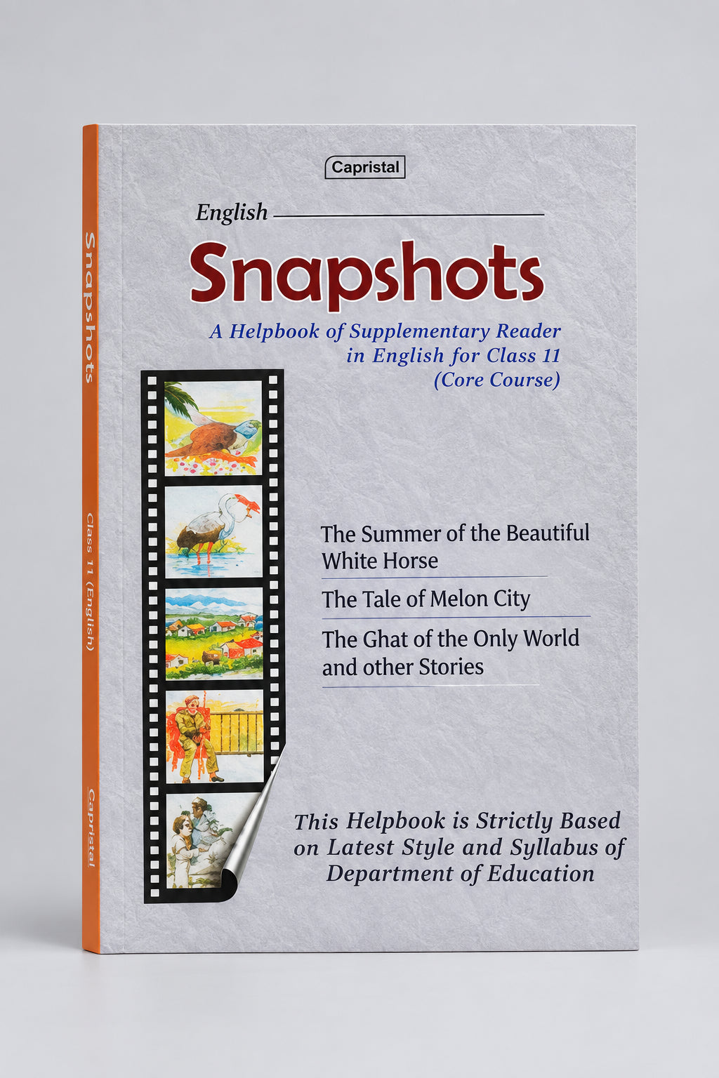 Capital Snapshots English a Helpbook for Class 11