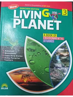 Srijan New Living Planet Class 3