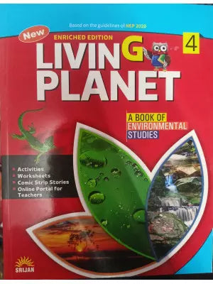 Srijan New Living Planet Class 4