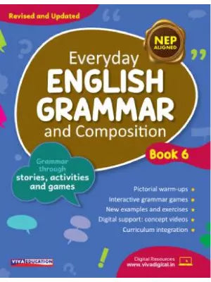 Viva Everyday English Grammar And Composition, NEP Edition - Class 6