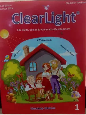 Navdeep Clear Light A Book on Life Education Class 1