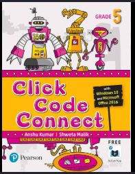 Pearson Click Code Connect Class 5