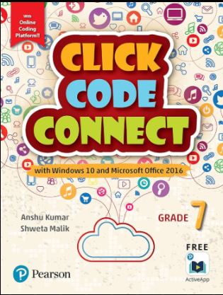 Pearson Click Code Connect Class 7
