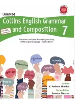 Collins Enhanced English Grammar and Composition – Class 7