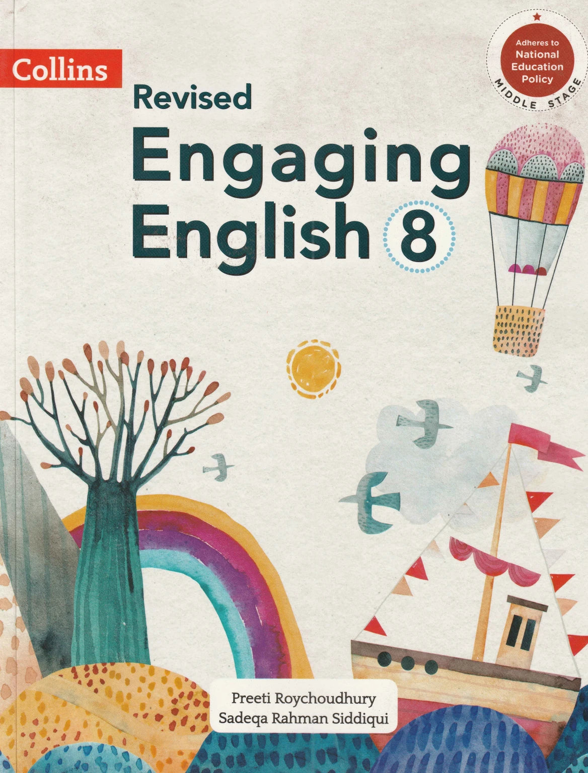 Collins Revised Engaging English Class 8
