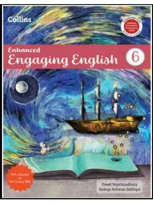 Collins Publiactions Enhanced Engaging English Cb Class- 6