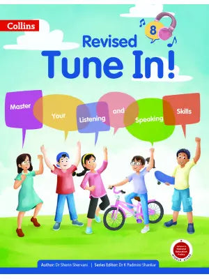 Collins Revised Tune In Class - 8
