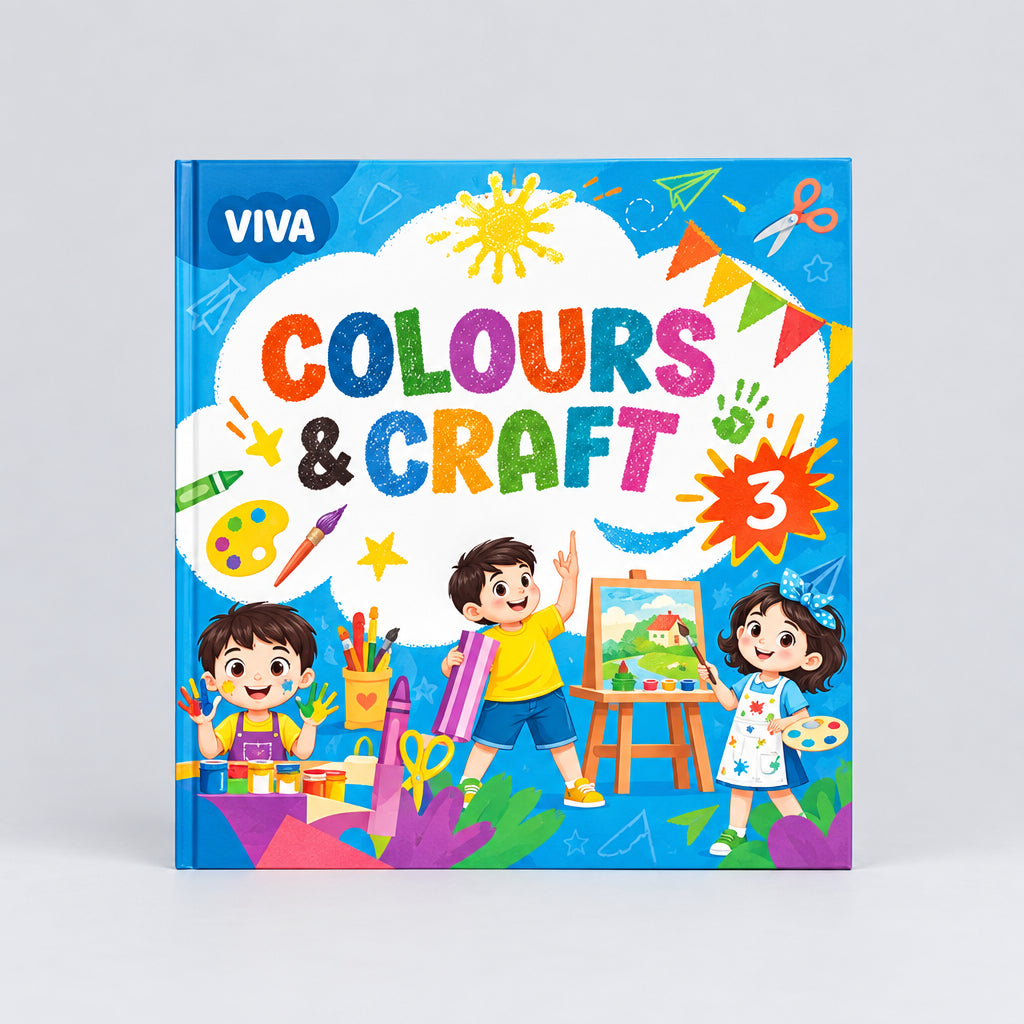 Viva Colours & Craft class 3