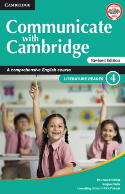 Communicate with Cambridge Literature Reader class-4