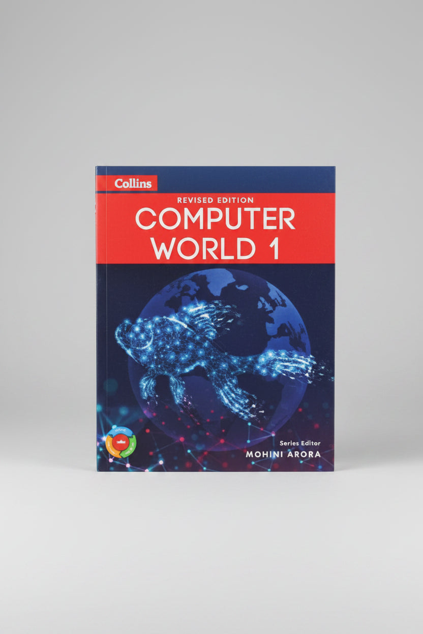 Collins Revised Edition Computer World Class - 1