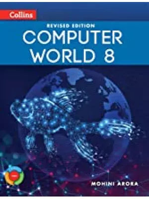 Collins Revised Edition Computer World Class - 8