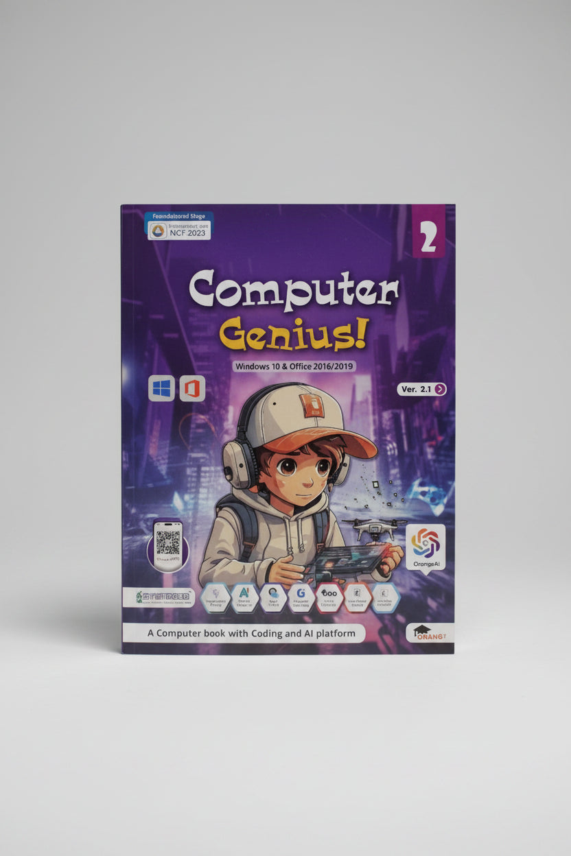 Orange Computer Genius Ver-2.1 Class 2