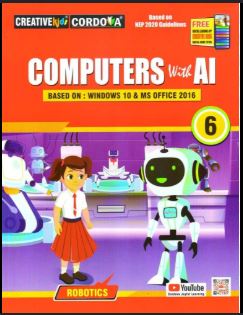 Cordova Computer with AI Based on Windows 10 & MS Office 2016 class 6