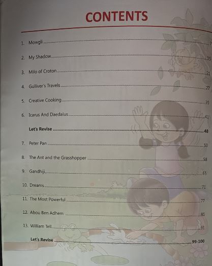 Green Earth Butterfly A Multiskill Course in English class 3