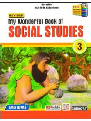 Cordova Revised My Wonderful Book Of Social Studies Class 3