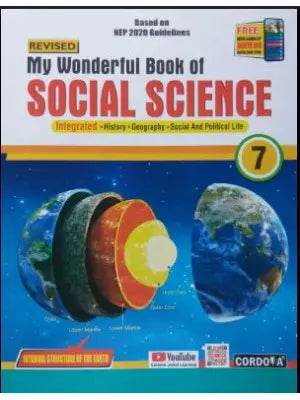 Cordova Revised My Wonderful Book Of Social Studies 7