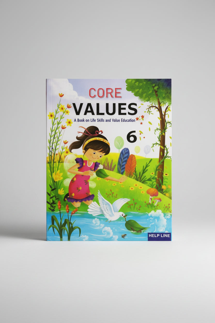 Helpline Core Values class 6