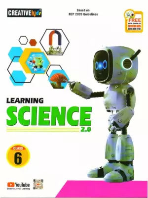 Cordova Creativekids Learning Science 2.0 Class 6