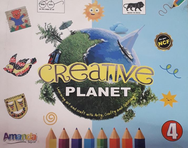 Amanda Creative Planet class 4