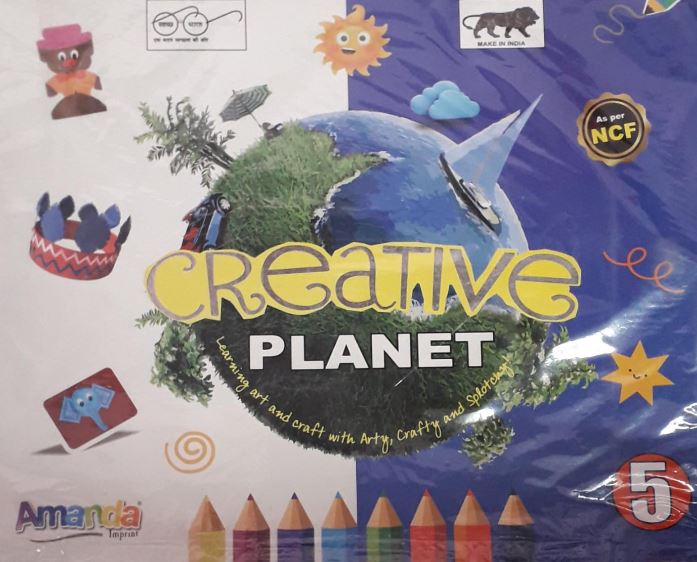 Amanda Creative Planet class 5