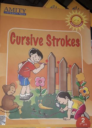 Amity Cursive Strokes class 2