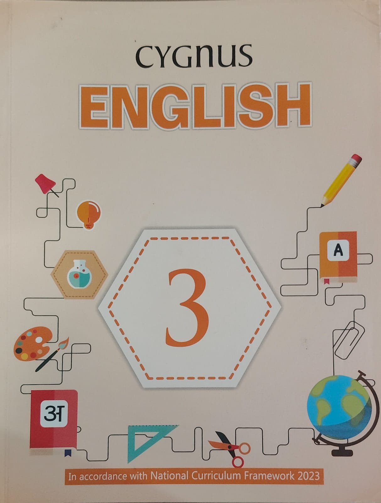 Holy Faith Cygnus English Class 3